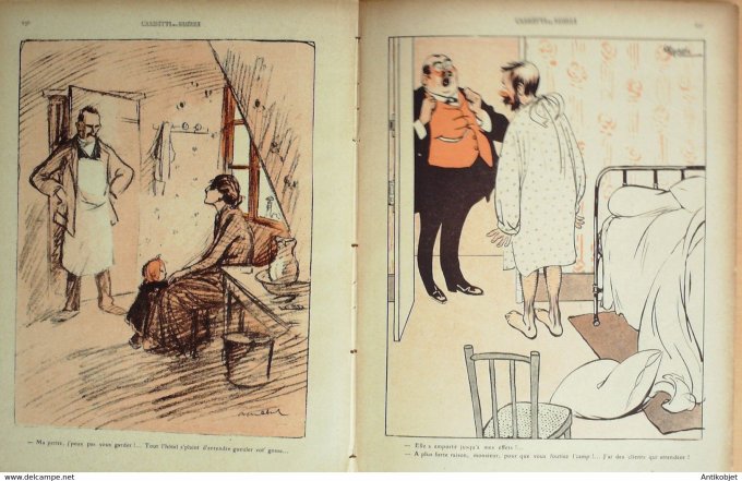 L'Assiette au beurre 1910 n°483 Marchands de someil Poulbot Bernard Edouard