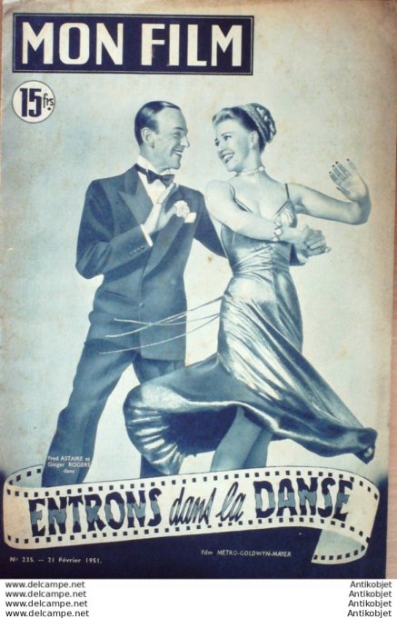 Entrons dans la danse Fred Astaire Ginger Rogers Billie Burke