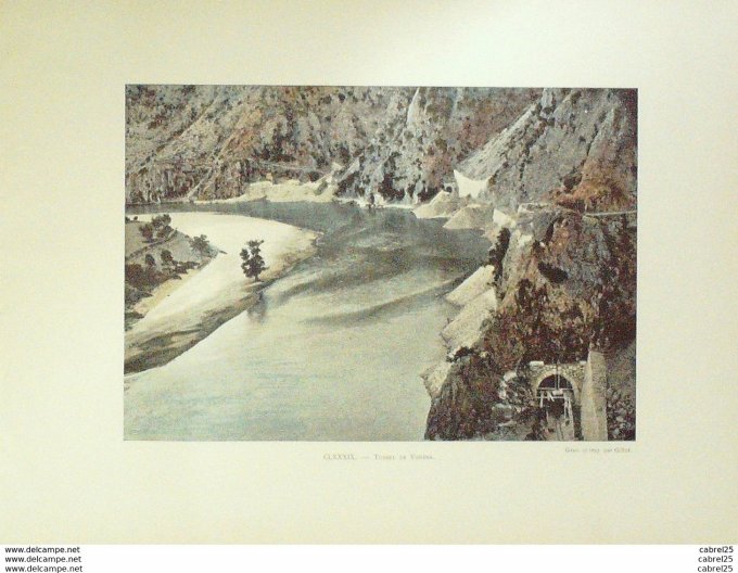 Macédoine VODENA tunnel