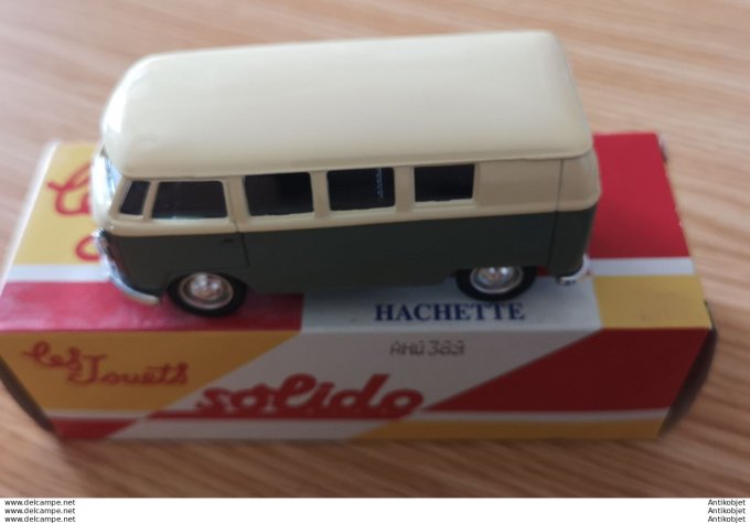 Volkswagen VW Combi 1966 Solido Hachette 1:43