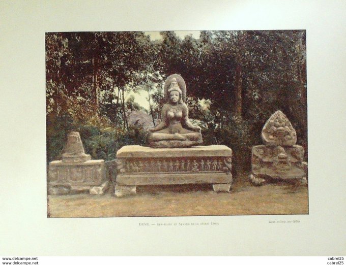 Vietnam Statue de la Déesse UMA