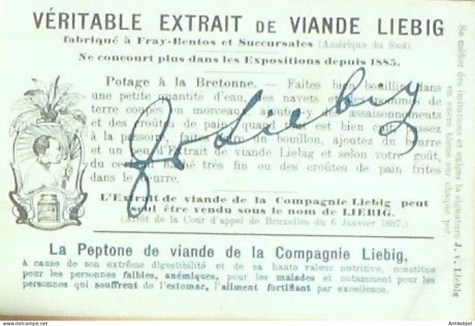 Chromo Liebig Sang  715 Culture du tabac a Sumatra III (1902)