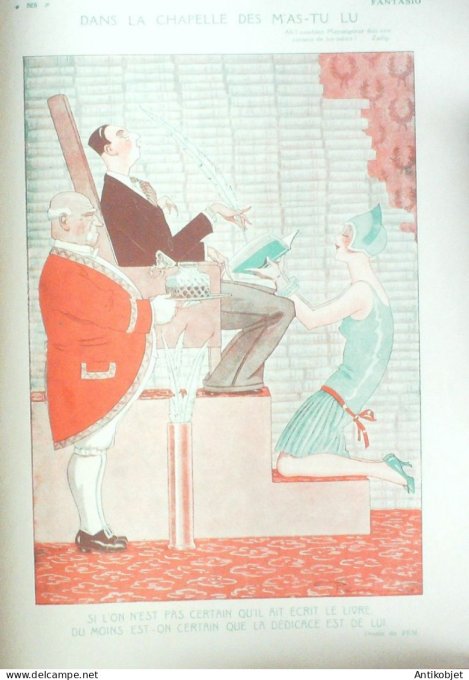 Fantasio 510 1928 Vallee Boucher Pem Bruller Boulier Dufau