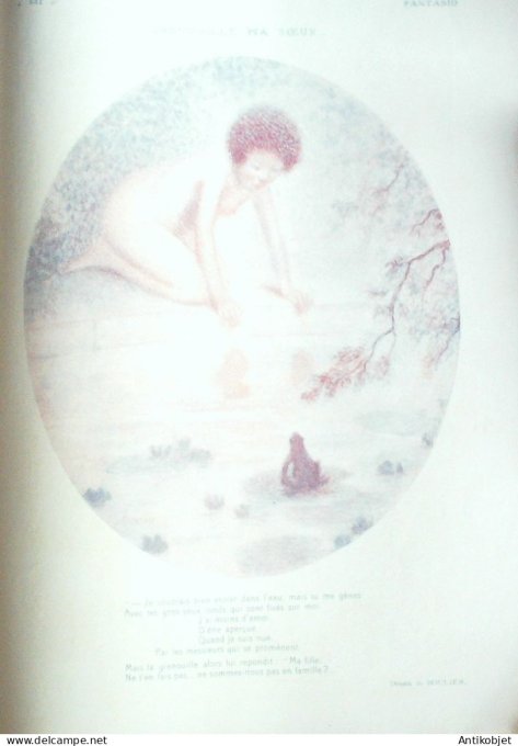 Fantasio 510 1928 Vallee Boucher Pem Bruller Boulier Dufau