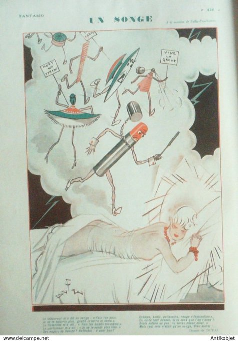 Fantasio 510 1928 Vallee Boucher Pem Bruller Boulier Dufau