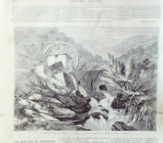 L'Univers illustré 1868 # 705 Royaume-Uni Vigra Siam Bangkok Bulgarie Belgrade Comores Fomboni Bosni