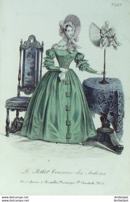 Le Follet 1830 # 217