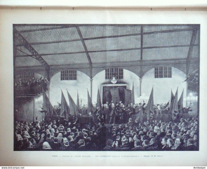 Le Monde illustré 1899 n°2229 Madagascar Anozy Ladysmith  Lombard's Kop Rambouillet (78)