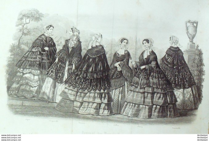 Journal des Demoiselles 1856 # 5