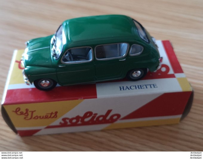 Seat 800 1964 Solido Hachette 1:43