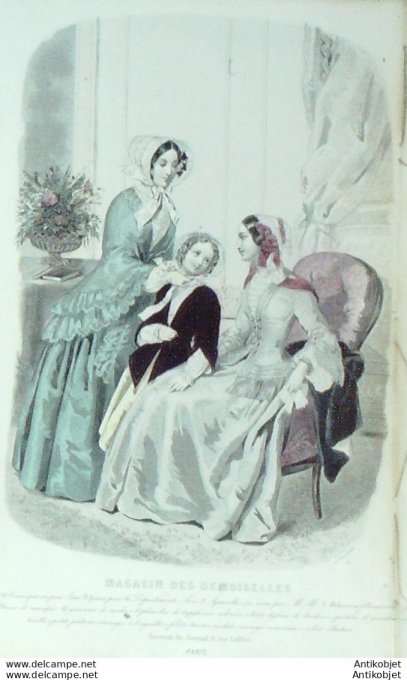 Magasin des demoiselles 1851 #  4