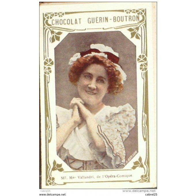 Vallandri Opéra Comique 587