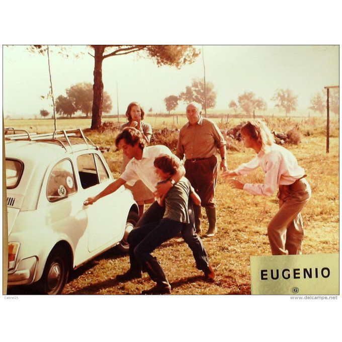 Eugenio Lazzaro Bonelli Bernard Blier Carole Andre 1981