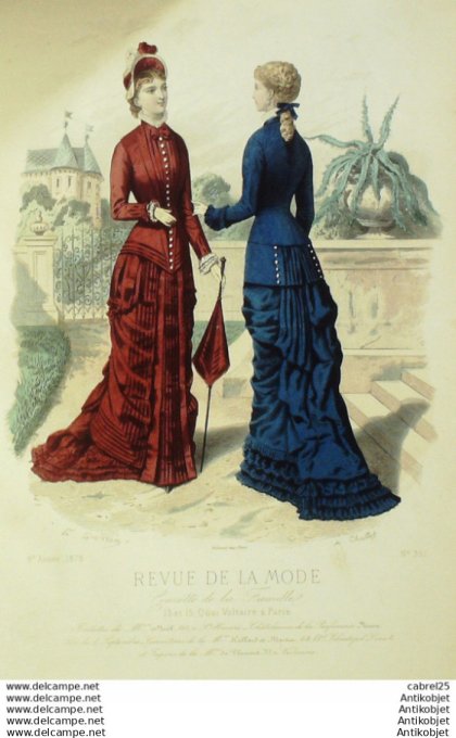 Journal des Dames et Demoiselles 1855 n°373