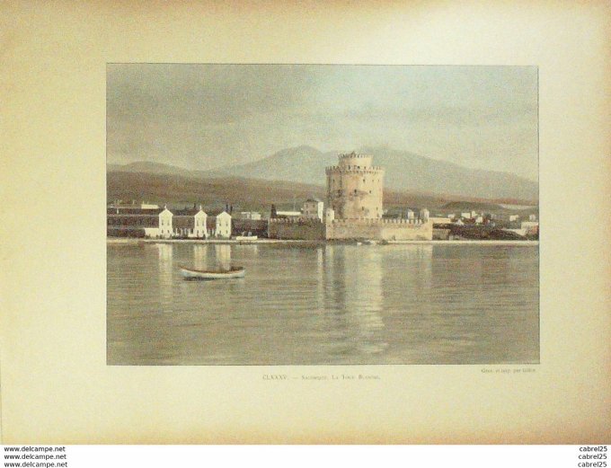 Macédoine SALONIQUE la tour blanche