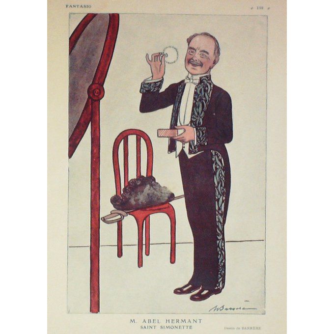 BARRERE-ABEL HERMANT-1924