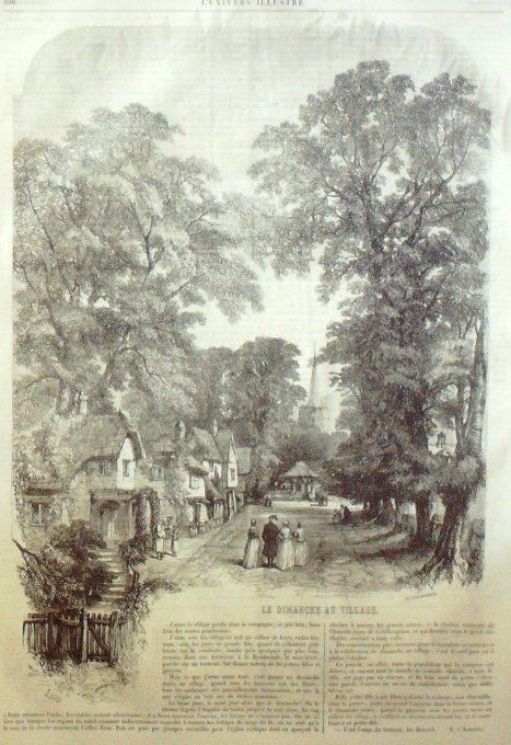 L'Univers illustré 1859 #  70 Liegnitz Musée Munitoli Chasseur de chamois Alfred le grand