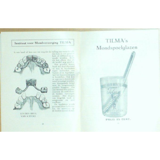 Catalogue TILMA Institut  ROTTERDAM 1935