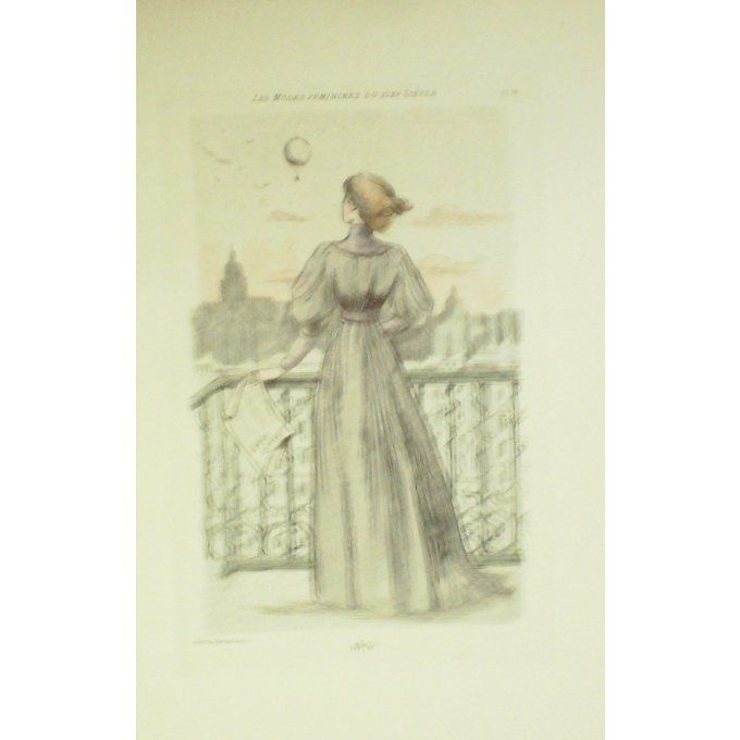 Mode Féminine époque 1870 (H.Boutet)