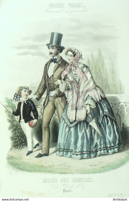 Musée des familles 1853 # 09