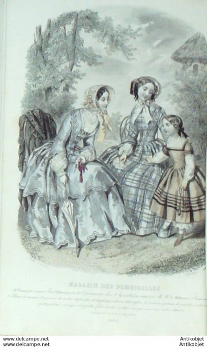 Magasin des demoiselles 1851 #  5