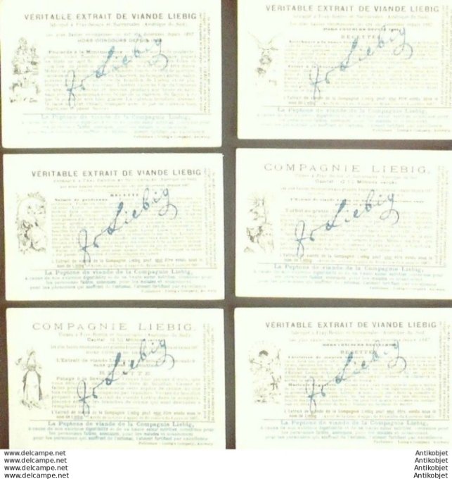 Chromo Liebig Sang  553 Les bulles de savon (1898)