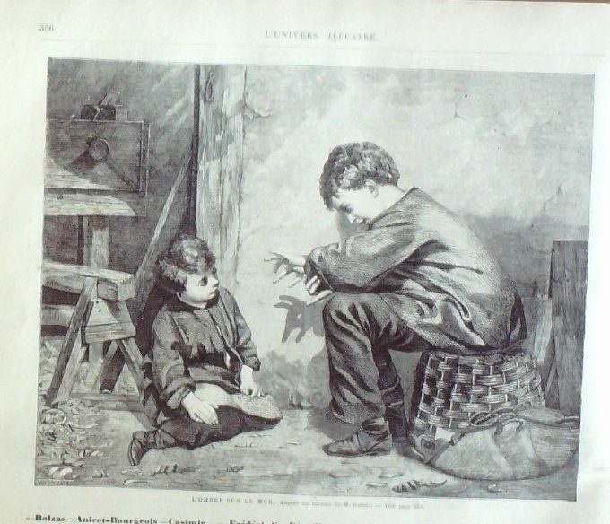 L'Univers illustré 1868 # 710 Madagascar Allemagne Constance Italie Pompéi Grenade Alhambra