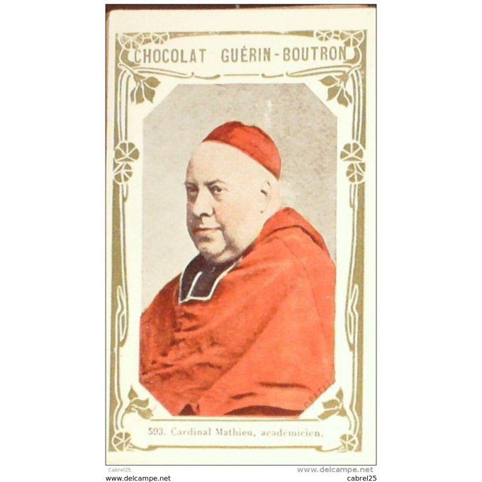 Mathieu Cardinal Académicien 593