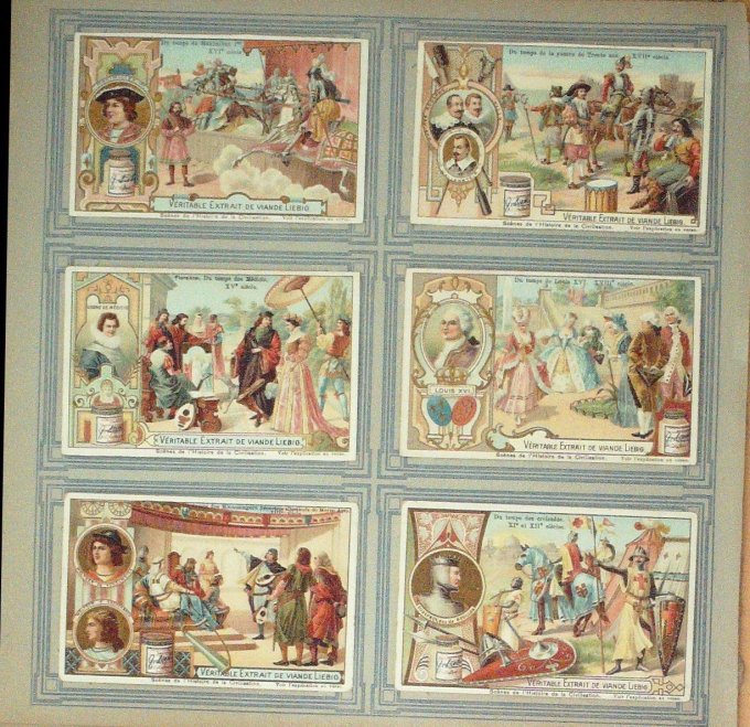 Scènes De L'histoire De La Civilisation 1902