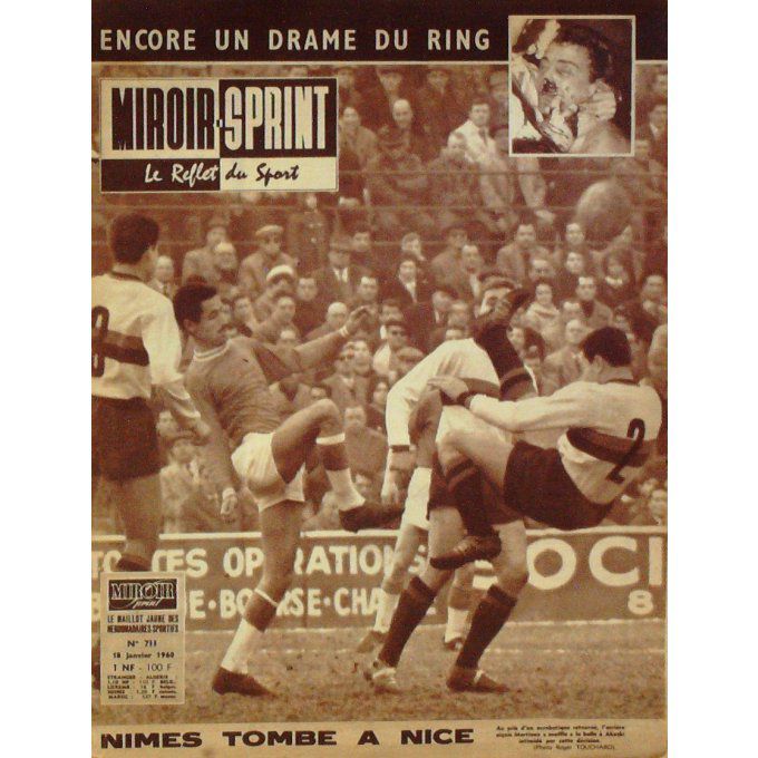 Miroir Sprint 1960 #  711 18 Jan Duvillard Domenech Lenoir Kolev Hoevenaers Fore Demu
