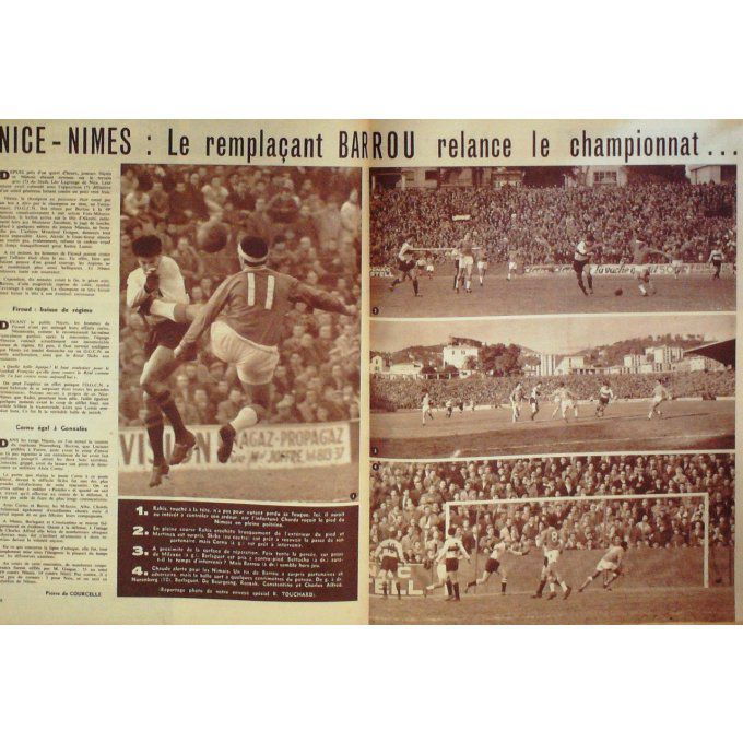 Miroir Sprint 1960 #  711 18 Jan Duvillard Domenech Lenoir Kolev Hoevenaers Fore Demu