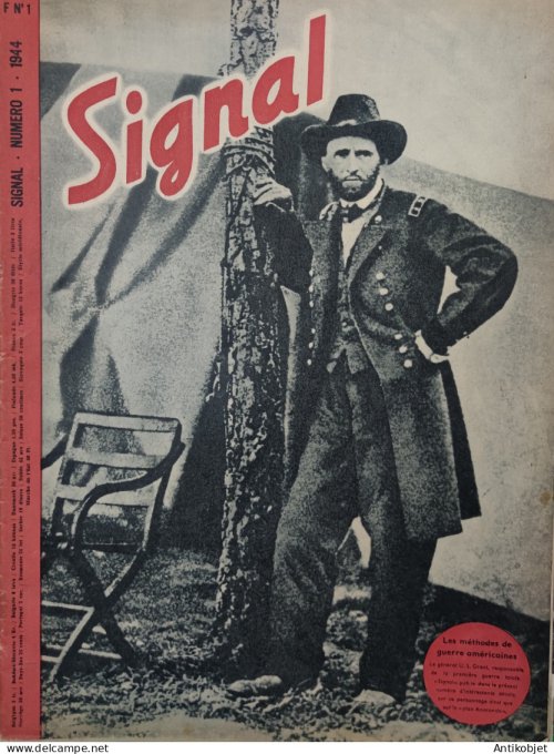Revue Signal Ww2 1944 #  1
