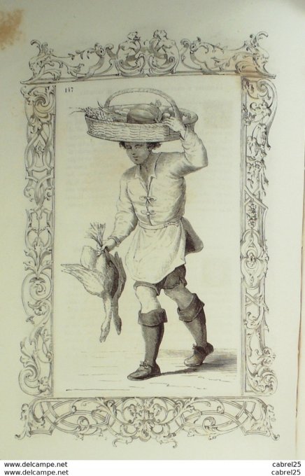 Italie CESTARUOLI Porteur au marché 1859