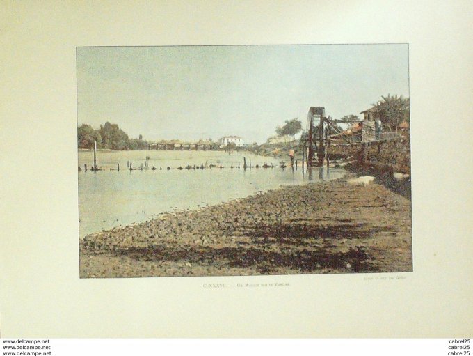 Macédoine Moulin sur le VARDAR