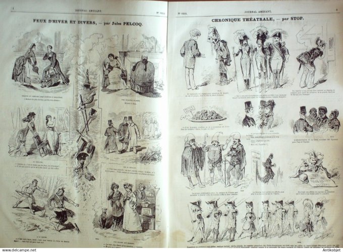 Le Monde illustré 1858 n° 51 Nancy (54) Chine Canton Suisse Genève Malte Russie St-Pétersbourg Vince