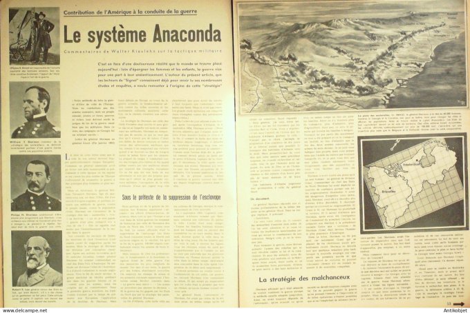 Revue Signal Ww2 1944 #  1