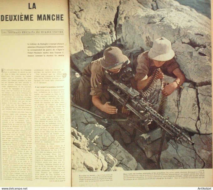 Revue Signal Ww2 1944 #  1