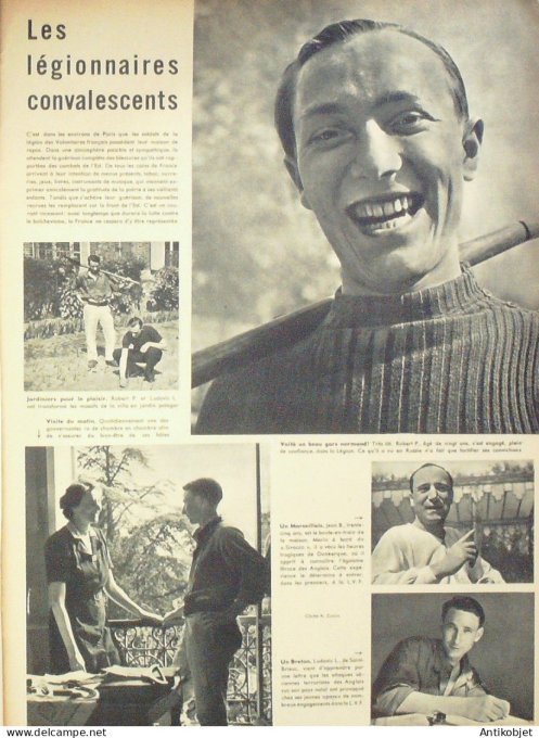 Revue Signal Ww2 1944 #  1