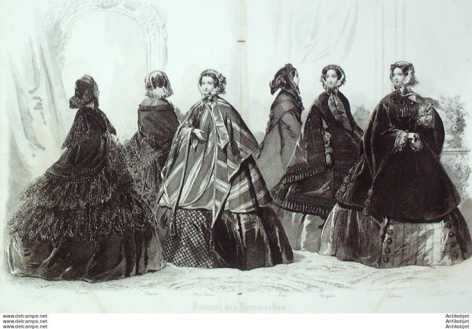 Journal des Demoiselles 1867 # 1