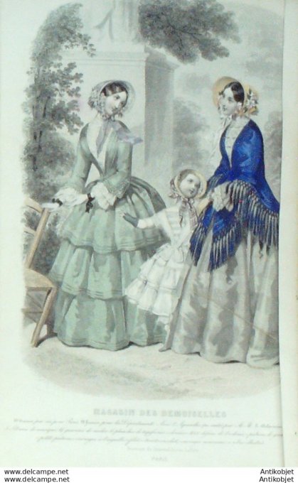 Magasin des demoiselles 1851 #  6