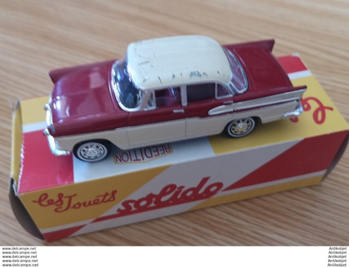 Simca Chambord 1958 Solido Hachette 1:43