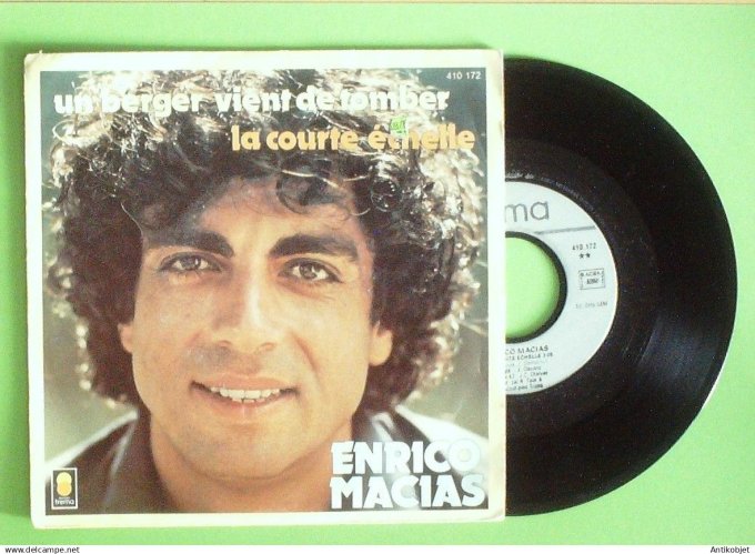 Macias Enrico 45T SP La courte échelle 1981