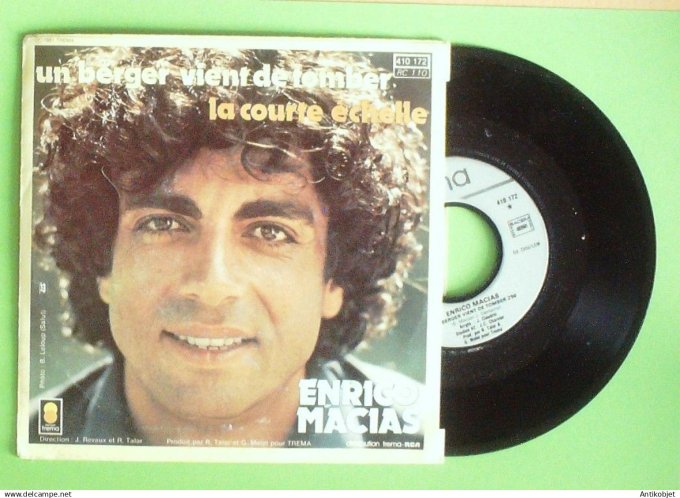 Macias Enrico 45T SP La courte échelle 1981