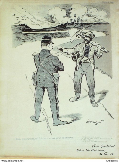 L'Assiette au beurre 1906 n°263 La Liberté Kupka Poulbot Wagner Florès