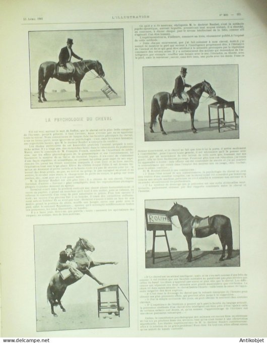 L'illustration 1901 n°3033 Toulon (83) Nice (06) Chine Si-Ling Tao Kouang Kia-King Sénégal