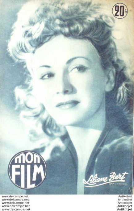 Mon Film 267-51-10- 2 Le roi du tabac Gary Cooper Gladys George