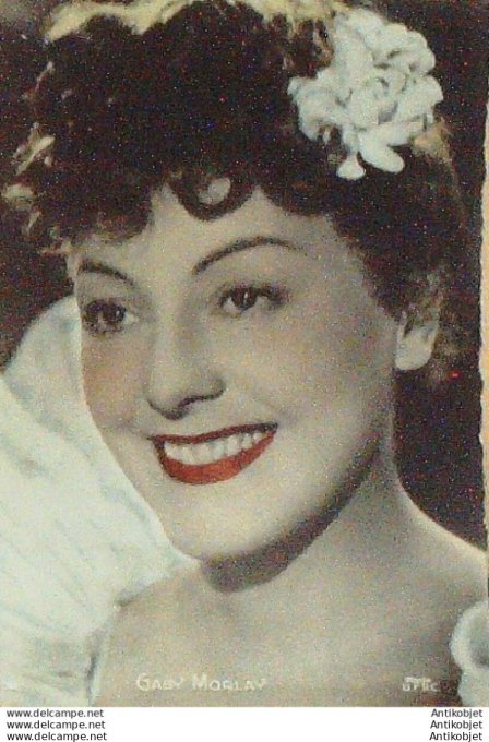 Morlay Gaby (Studio 88 ) 1940