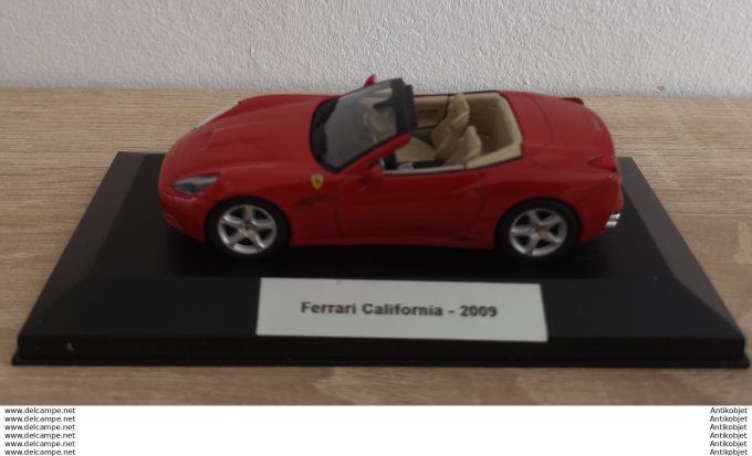 Ferrari California 2009 1:43