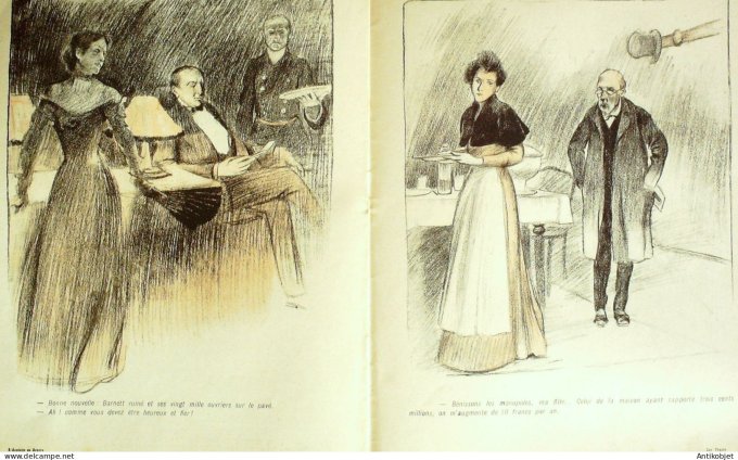 L'Assiette au beurre 1903 # 139 Les Trusts Cahard Andre