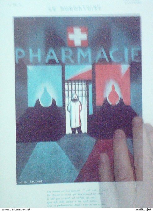 Fantasio 447 1925 Bonnotte lys L'Hoir Giffey Boucher Willette Mendousse